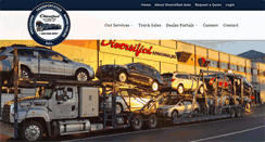 Desktop Screenshot of diversifiedauto.com